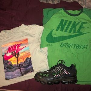 Nike T-shirt Nike long sleeve Nike Air Max size 10